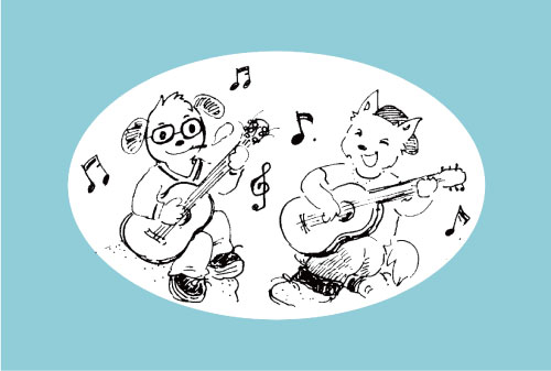 カット・イラスト（広告など）08