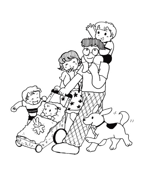 カット・イラスト（広告など）10