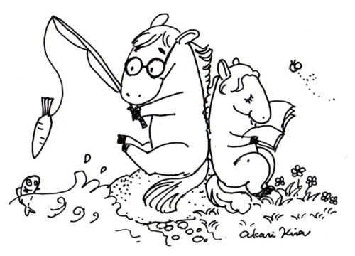 カット・イラスト（広告など）11