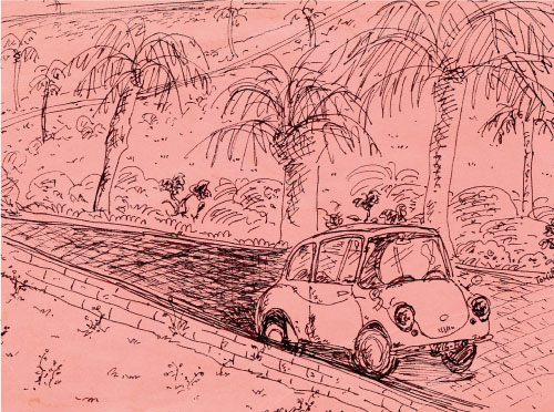 カット・イラスト（広告など）13