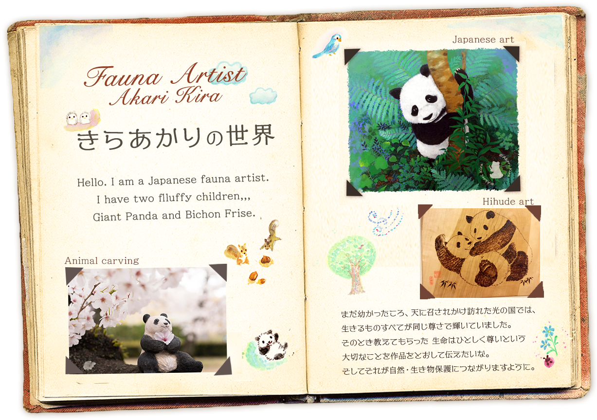 きらあかりの世界