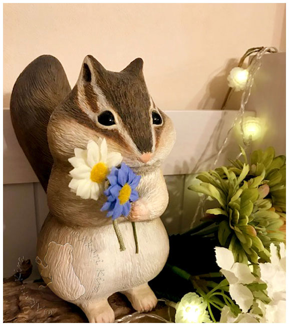 ほっぺにしあわせ