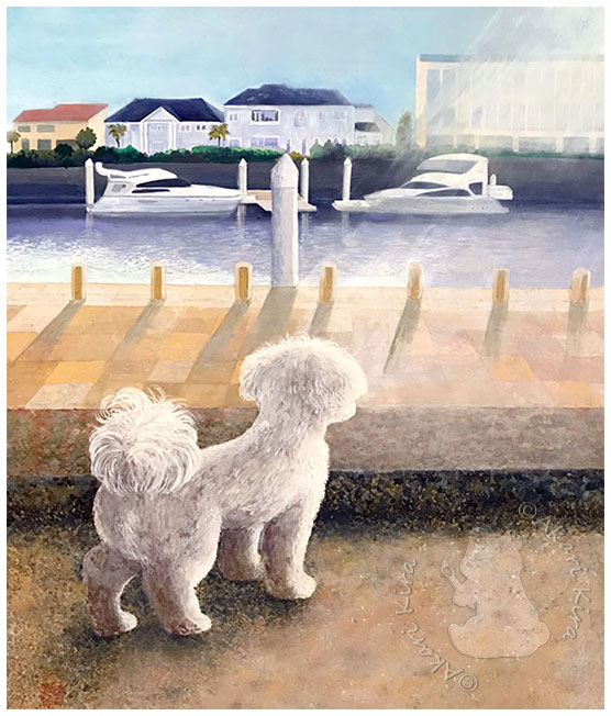 はじめてのマリーナ