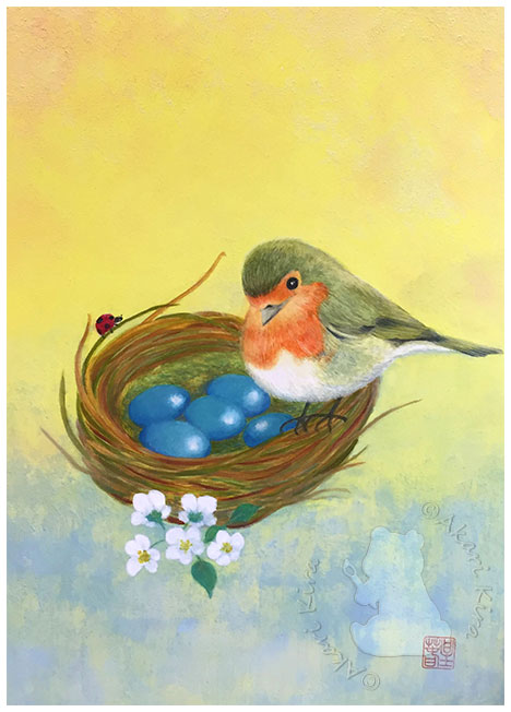 トルコブルーの宝物