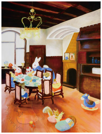 風見鶏の館の誕生日会