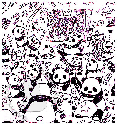 たなばたパンダ