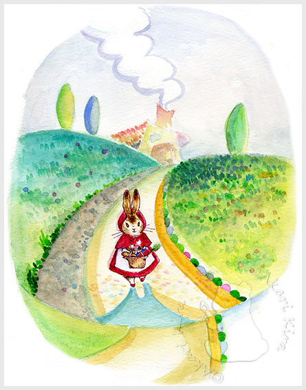 赤ずきんちゃん表紙